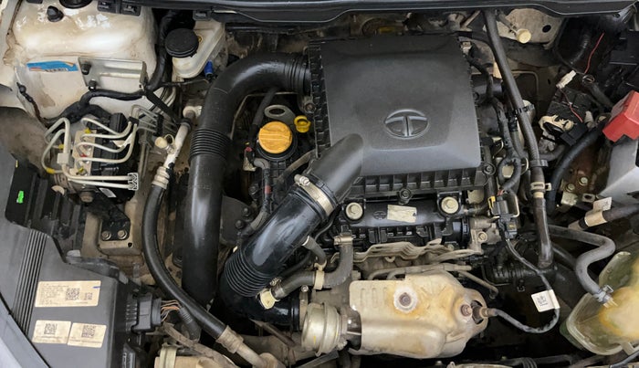 2023 Tata NEXON XE PETROL, Petrol, Manual, 53,415 km, Engine View - Right