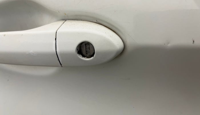 2023 Tata NEXON XE PETROL, Petrol, Manual, 53,415 km, Front passenger door - Slightly dented