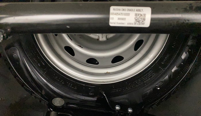 2023 Tata Tiago XZ PLUS CNG, CNG, Manual, 34,117 km, Spare Tyre