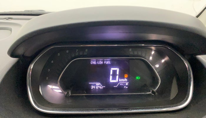 2023 Tata Tiago XZ PLUS CNG, CNG, Manual, 34,117 km, Odometer Image