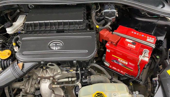 2023 Tata Tiago XZ PLUS CNG, CNG, Manual, 34,117 km, Engine View - Left
