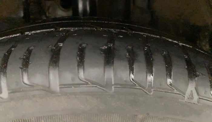 2023 Tata Tiago XZ PLUS CNG, CNG, Manual, 34,117 km, Left Front Tyre Tread