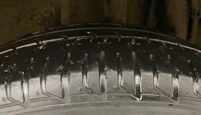 2023 Tata Tiago XZ PLUS CNG, CNG, Manual, 34,117 km, Left Rear Tyre Tread