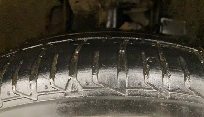 2023 Tata Tiago XZ PLUS CNG, CNG, Manual, 34,117 km, Right Front Tyre Tread