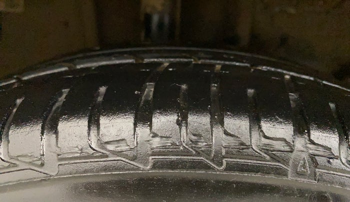 2023 Tata Tiago XZ PLUS CNG, CNG, Manual, 34,117 km, Right Rear Tyre Tread