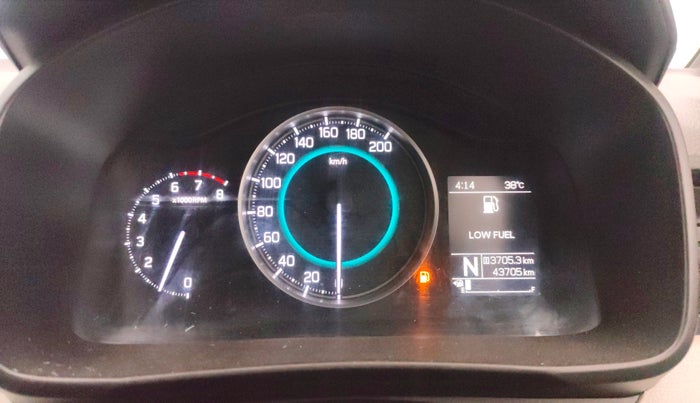 2019 Maruti IGNIS DELTA 1.2 AMT, Petrol, Automatic, 43,691 km, Odometer Image