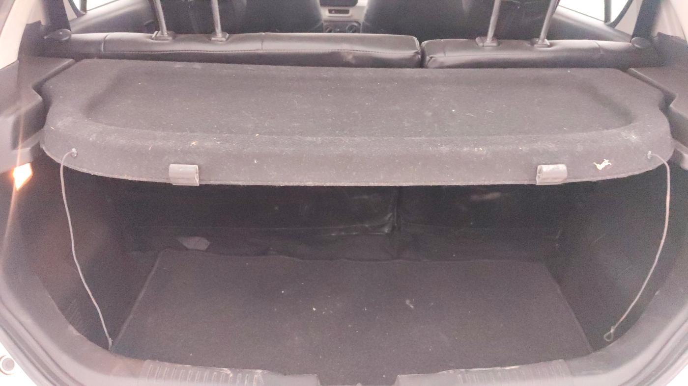 2019 Maruti IGNIS DELTA 1.2 AMT, Petrol, Automatic, 43,691 km, Boot Inside
