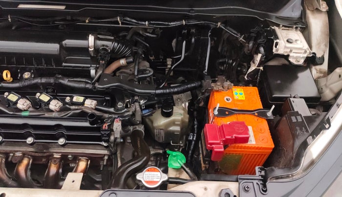 2019 Maruti IGNIS DELTA 1.2 AMT, Petrol, Automatic, 43,691 km, Engine View - Left