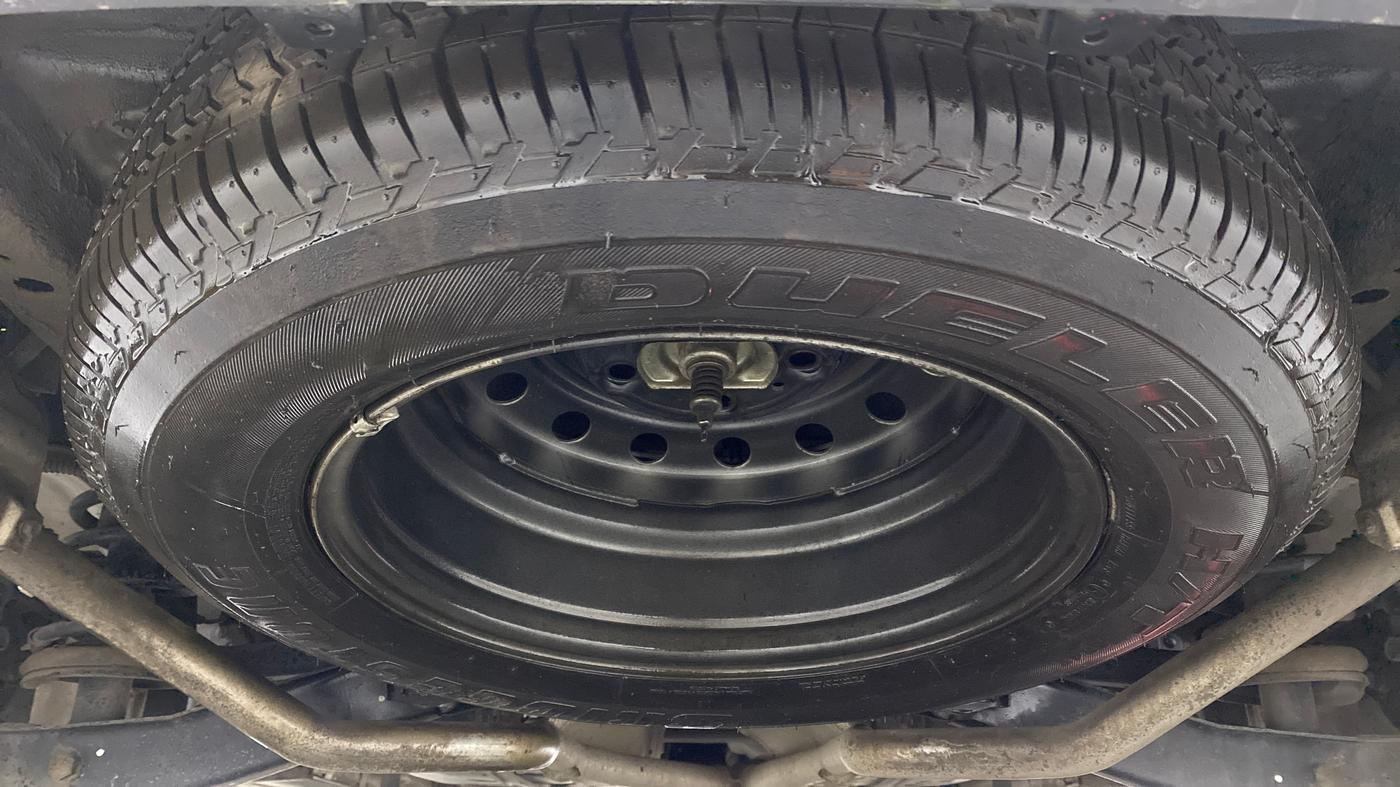 2018 Mahindra XUV500 W9 AT, Diesel, Automatic, 92,773 km, Spare Tyre