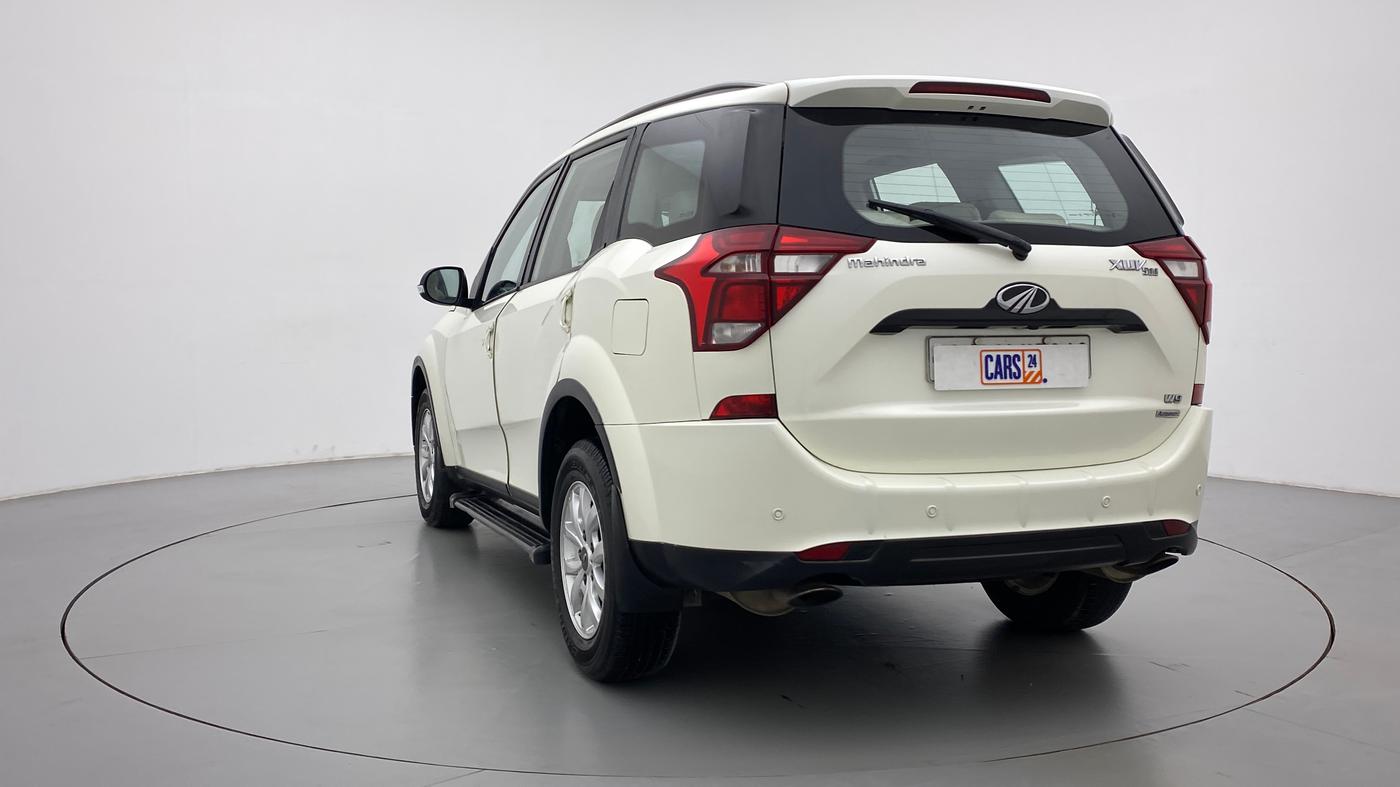 2018 Mahindra XUV500 W9 AT, Diesel, Automatic, 92,773 km, Left Back Diagonal