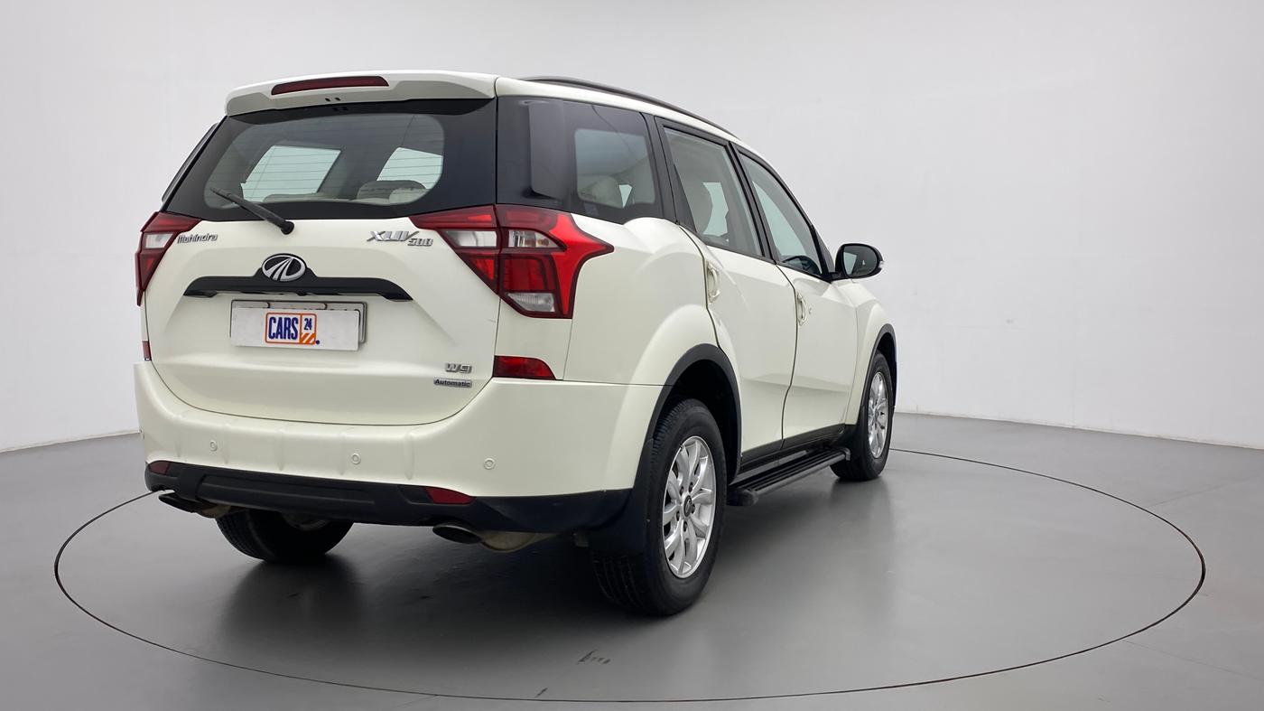 2018 Mahindra XUV500 W9 AT, Diesel, Automatic, 92,773 km, Right Back Diagonal