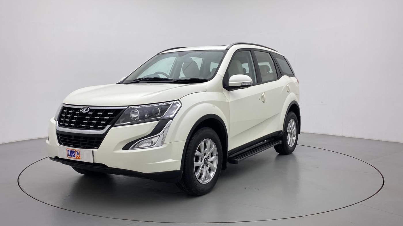 2018 Mahindra XUV500 W9 AT, Diesel, Automatic, 92,773 km, Left Front Diagonal