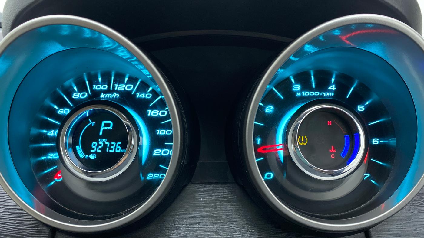 2018 Mahindra XUV500 W9 AT, Diesel, Automatic, 92,773 km, Odometer Image