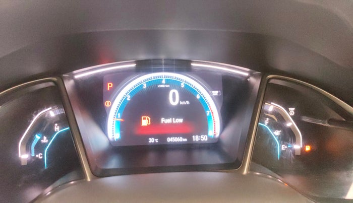 2019 Honda Civic 1.8L I-VTEC ZX CVT, Petrol, Automatic, 45,045 km, Odometer Image