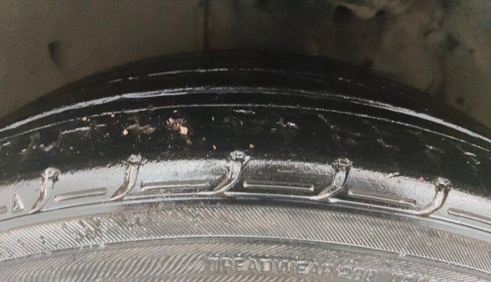 2019 Honda Civic 1.8L I-VTEC ZX CVT, Petrol, Automatic, 45,045 km, Left Front Tyre Tread