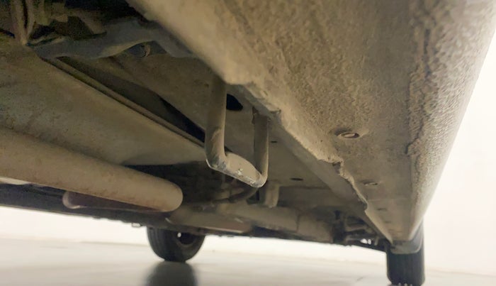 2014 Maruti Ertiga VXI CNG, CNG, Manual, 56,575 km, Right Side Underbody