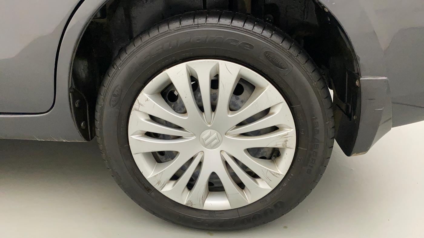 2014 Maruti Ertiga VXI CNG, CNG, Manual, 56,575 km, Left Rear Wheel