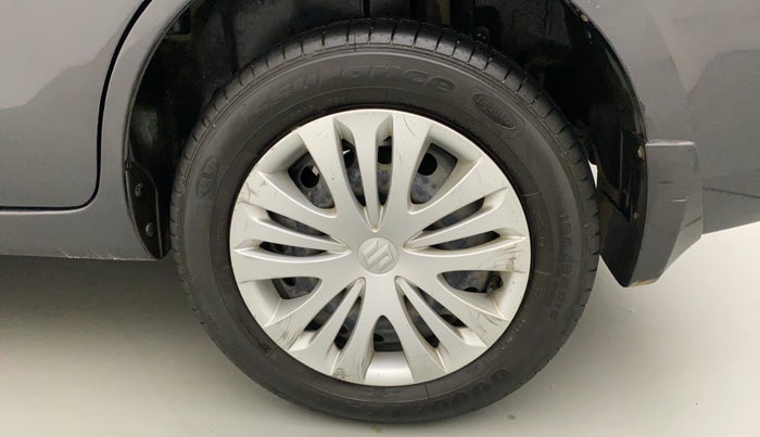 2014 Maruti Ertiga VXI CNG, CNG, Manual, 56,575 km, Left Rear Wheel