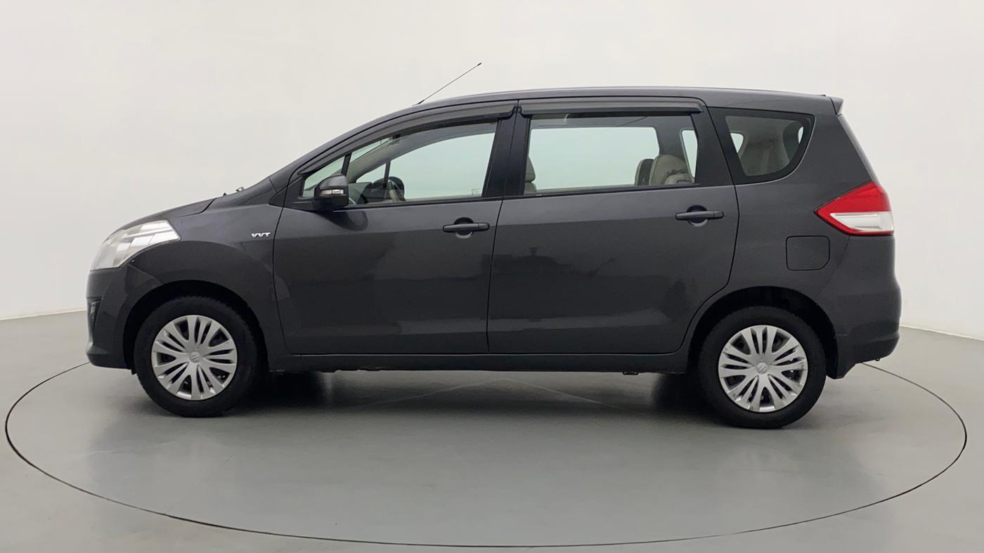 2014 Maruti Ertiga VXI CNG, CNG, Manual, 56,575 km, Left Side