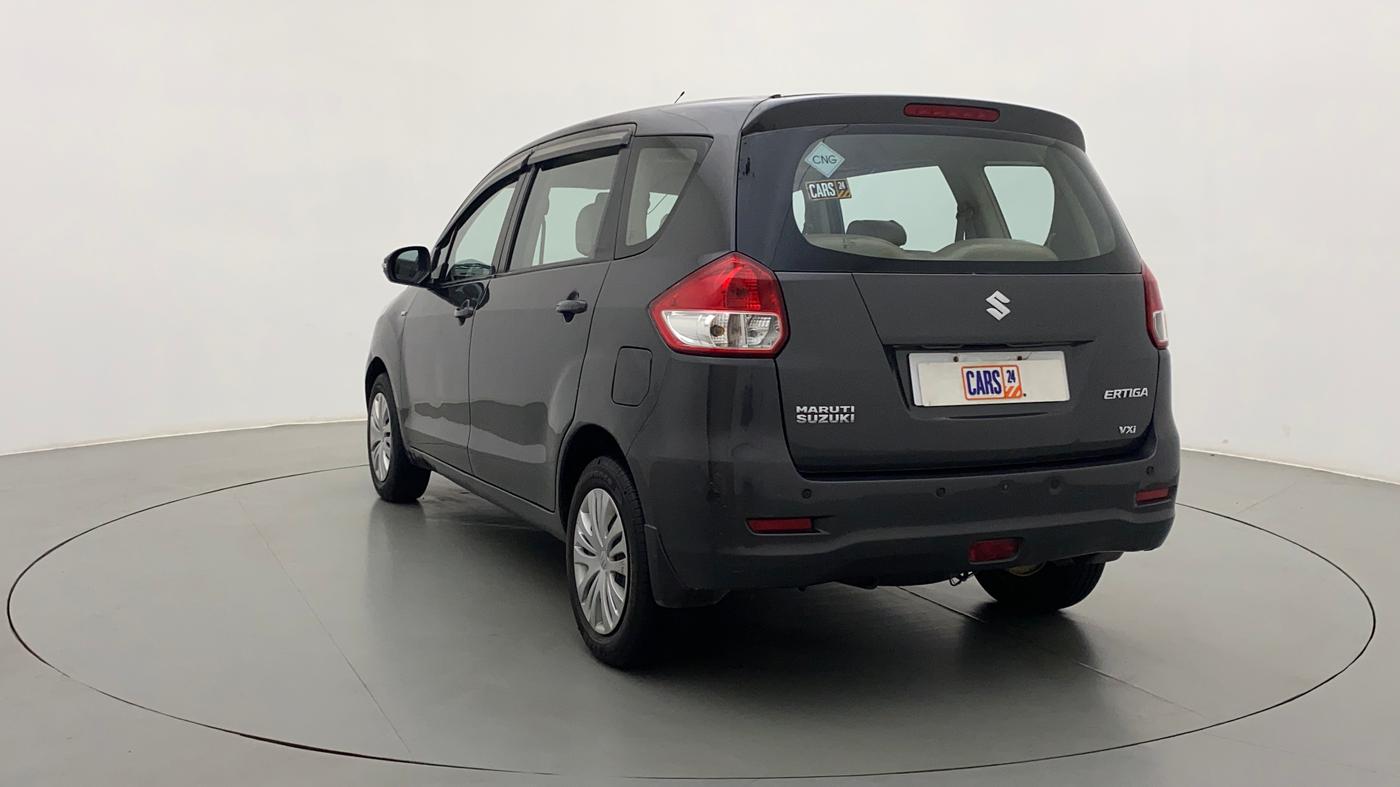 2014 Maruti Ertiga VXI CNG, CNG, Manual, 56,575 km, Left Back Diagonal