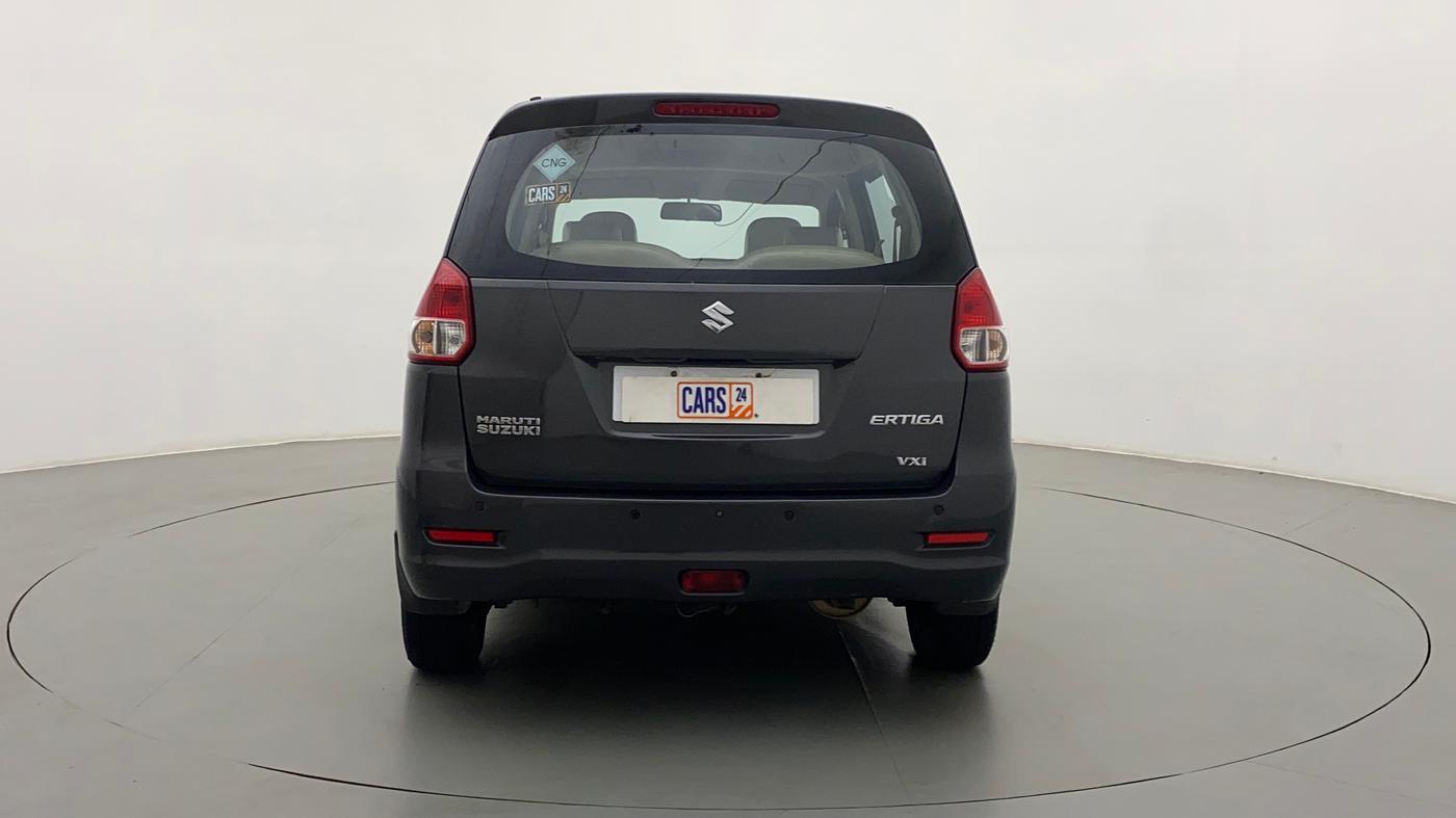 2014 Maruti Ertiga VXI CNG, CNG, Manual, 56,575 km, Back/Rear