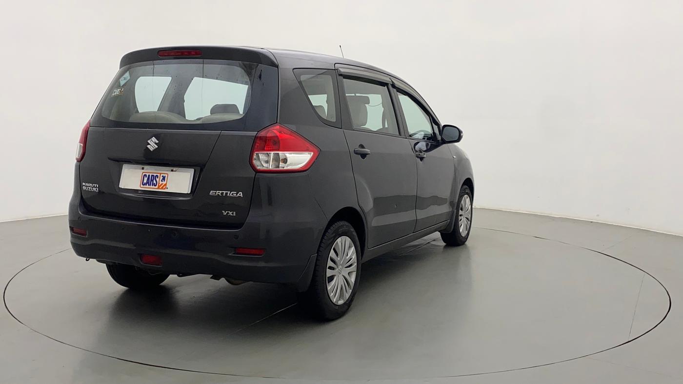2014 Maruti Ertiga VXI CNG, CNG, Manual, 56,575 km, Right Back Diagonal