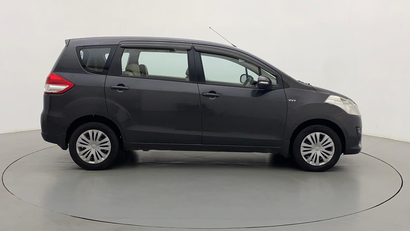 2014 Maruti Ertiga VXI CNG, CNG, Manual, 56,575 km, Right Side