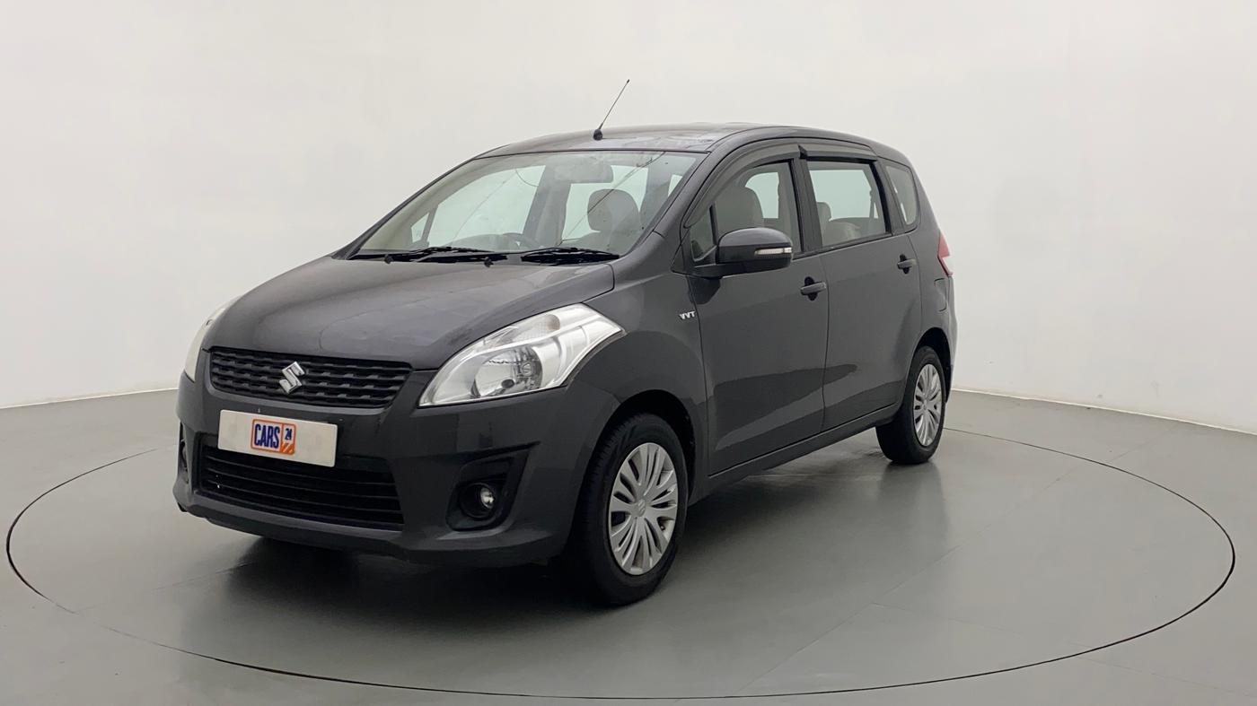 2014 Maruti Ertiga VXI CNG, CNG, Manual, 56,575 km, Left Front Diagonal