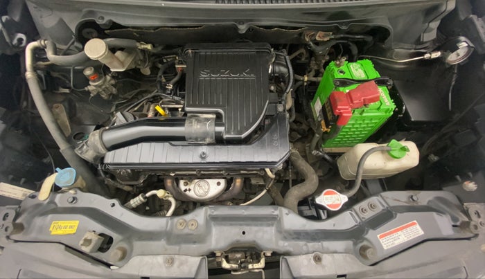 2014 Maruti Ertiga VXI CNG, CNG, Manual, 56,575 km, Open Bonet