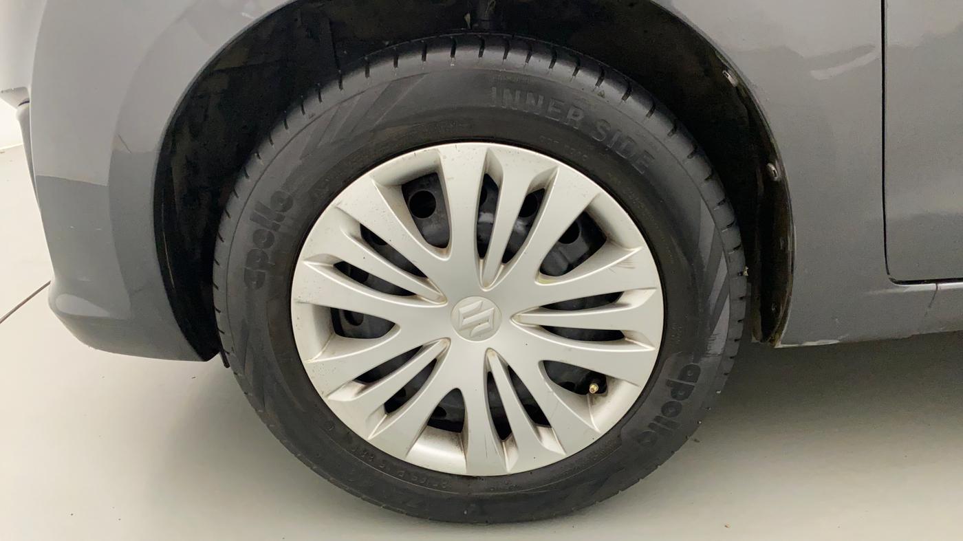 2014 Maruti Ertiga VXI CNG, CNG, Manual, 56,575 km, Left Front Wheel