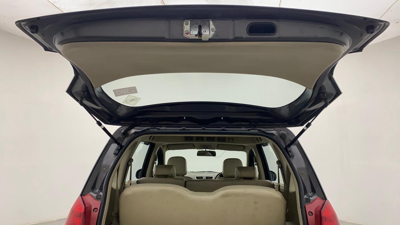 2014 Maruti Ertiga VXI CNG, CNG, Manual, 56,575 km, Boot Door Open