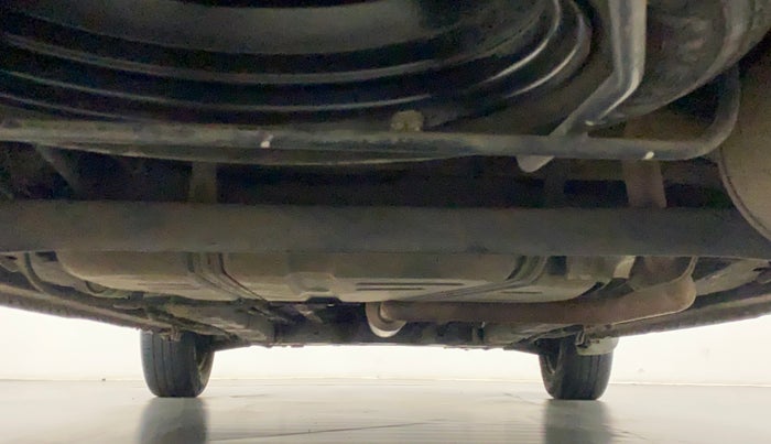 2014 Maruti Ertiga VXI CNG, CNG, Manual, 56,575 km, Rear Underbody