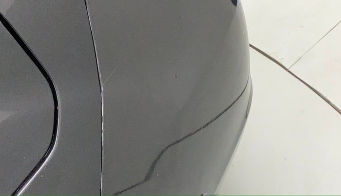 2014 Maruti Ertiga VXI CNG, CNG, Manual, 56,575 km, Rear bumper - Minor scratches