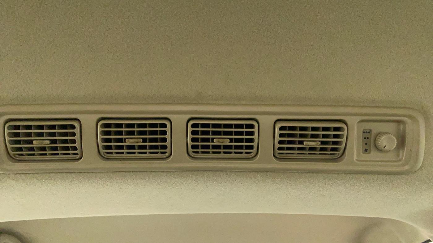2014 Maruti Ertiga VXI CNG, CNG, Manual, 56,575 km, Rear AC Vents