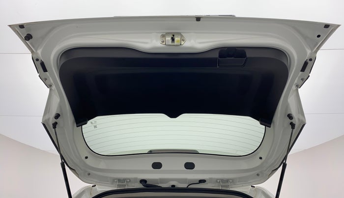 2022 Maruti BREZZA ZXI SMART HYBRID , Petrol, Manual, 10,376 km, Boot Door Open