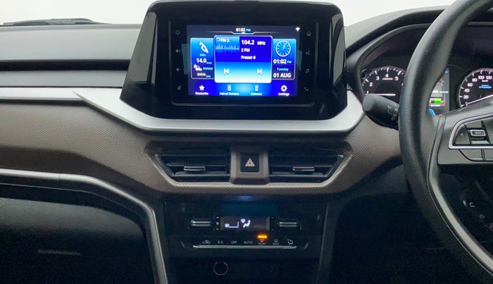2022 Maruti BREZZA ZXI SMART HYBRID , Petrol, Manual, 10,376 km, Air Conditioner
