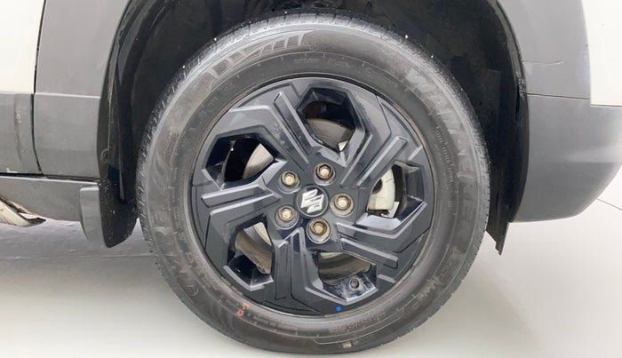 2022 Maruti BREZZA ZXI SMART HYBRID , Petrol, Manual, 10,376 km, Right Front Wheel