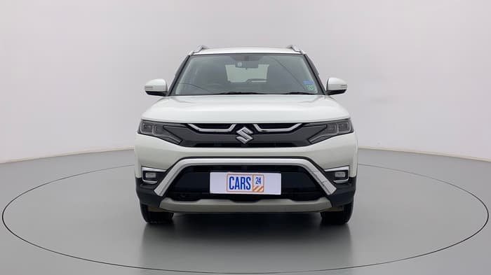 2022 Maruti BREZZA ZXI SMART HYBRID , Petrol, Manual, 10,376 km, Front