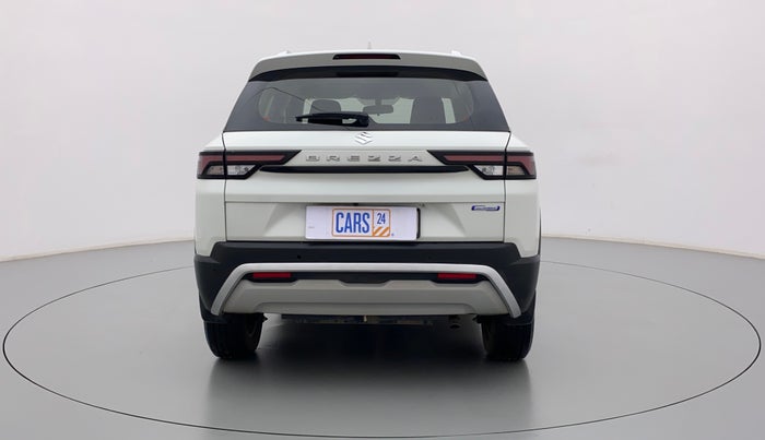 2022 Maruti BREZZA ZXI SMART HYBRID , Petrol, Manual, 10,376 km, Back/Rear