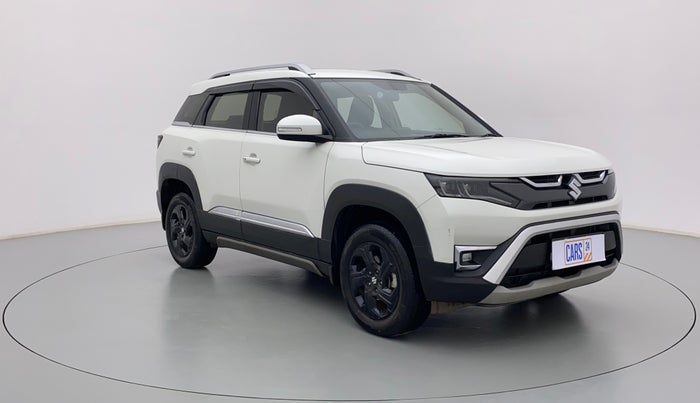 2022 Maruti BREZZA ZXI SMART HYBRID , Petrol, Manual, 10,376 km, Right Front Diagonal
