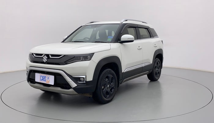 2022 Maruti BREZZA ZXI SMART HYBRID , Petrol, Manual, 10,376 km, Left Front Diagonal