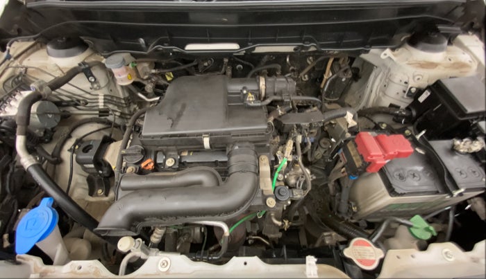 2022 Maruti BREZZA ZXI SMART HYBRID , Petrol, Manual, 10,376 km, Open Bonet