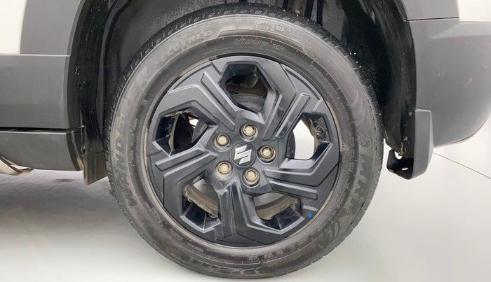 2022 Maruti BREZZA ZXI SMART HYBRID , Petrol, Manual, 10,376 km, Left Front Wheel
