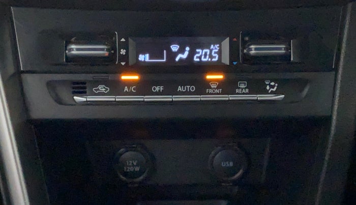 2022 Maruti BREZZA ZXI SMART HYBRID , Petrol, Manual, 10,376 km, Automatic Climate Control