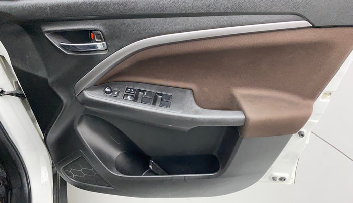 2022 Maruti BREZZA ZXI SMART HYBRID , Petrol, Manual, 10,376 km, Driver Side Door Panels Control
