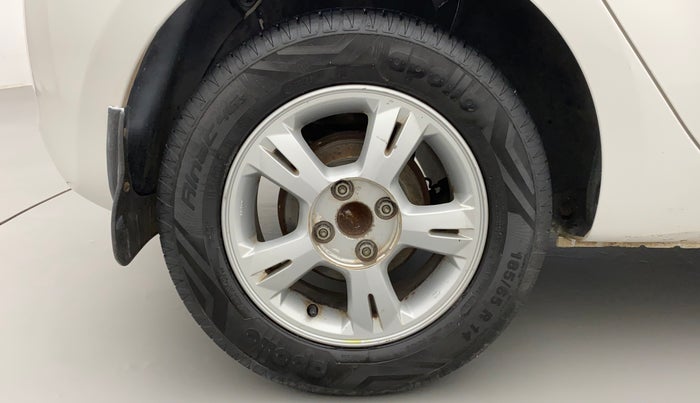 2011 Hyundai i20 ASTA 1.2, Petrol, Manual, 69,282 km, Right Rear Wheel