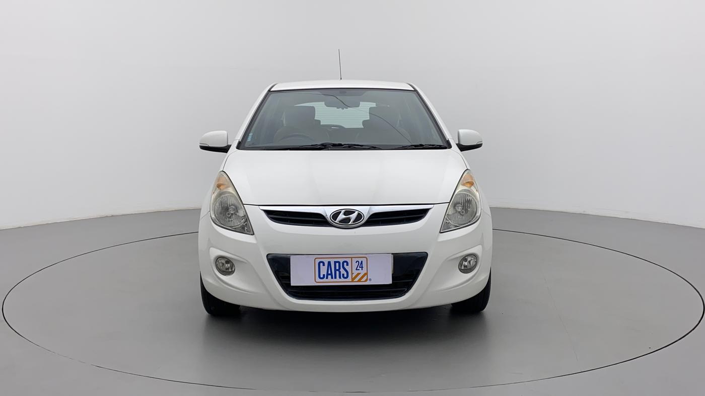 2011 Hyundai i20 ASTA 1.2, Petrol, Manual, 69,282 km, Front