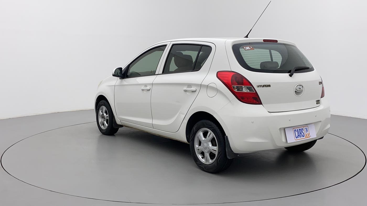 2011 Hyundai i20 ASTA 1.2, Petrol, Manual, 69,282 km, Left Back Diagonal