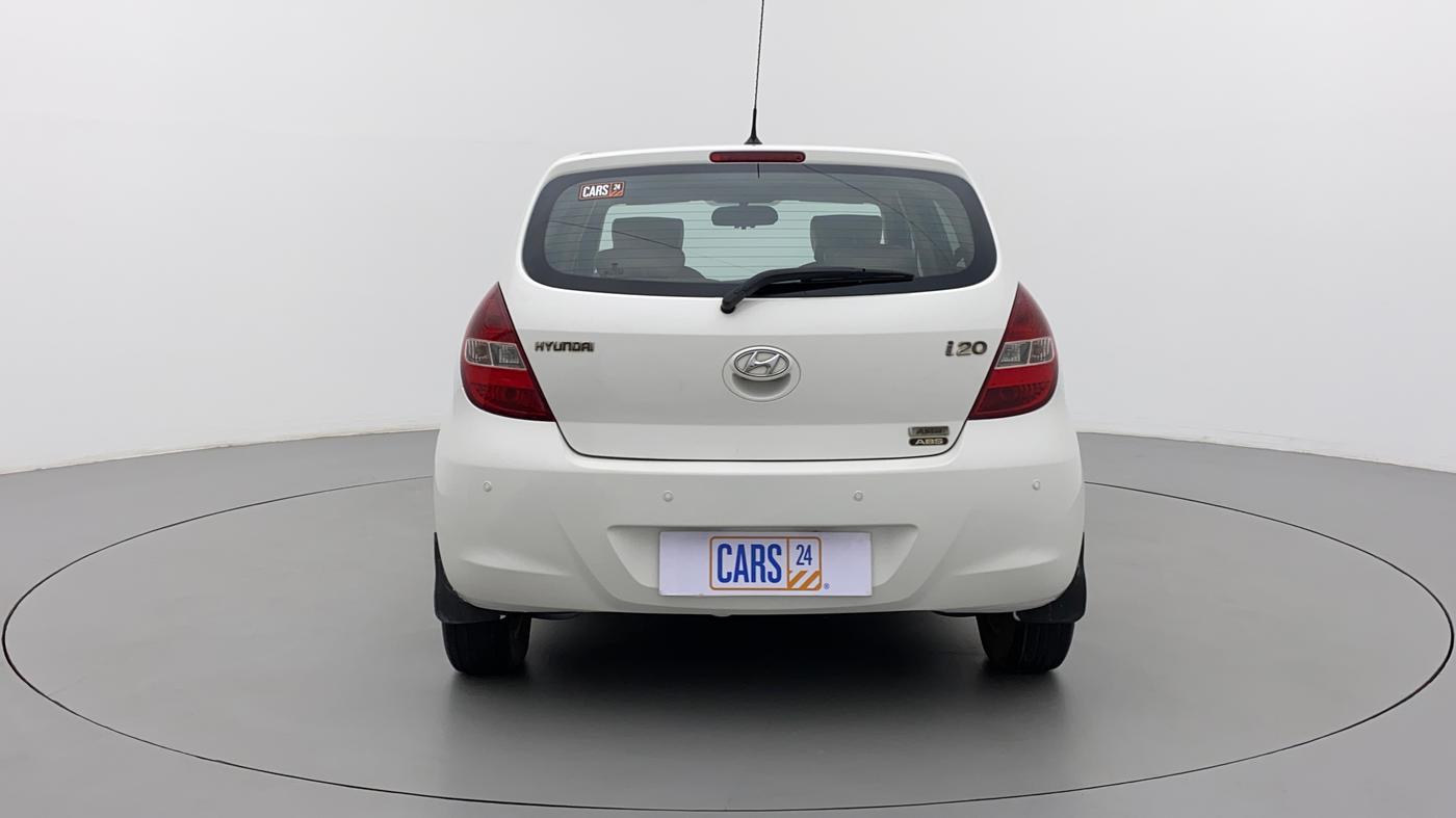 2011 Hyundai i20 ASTA 1.2, Petrol, Manual, 69,282 km, Back/Rear