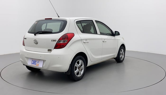 2011 Hyundai i20 ASTA 1.2, Petrol, Manual, 69,282 km, Right Back Diagonal